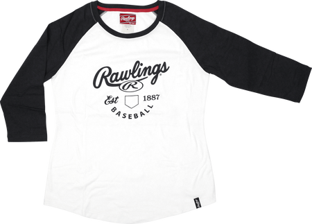 Rawlings CLM3 défendre les 9 T-shirt de baseball//tee shirt Adulte Bleu Marine Différentes Tailles